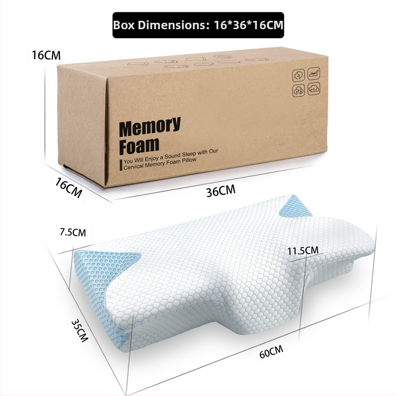 Amazoni liblikapadi, liblika mälupadi, aeglaselt tagasilöögiga, nullrõhuga täiskasvanute kaelapadi, hotellipadi, emakakaelapadi