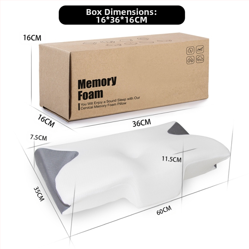 Amazoni liblikapadi, liblika mälupadi, aeglaselt tagasilöögiga, nullrõhuga täiskasvanute kaelapadi, hotellipadi, emakakaelapadi