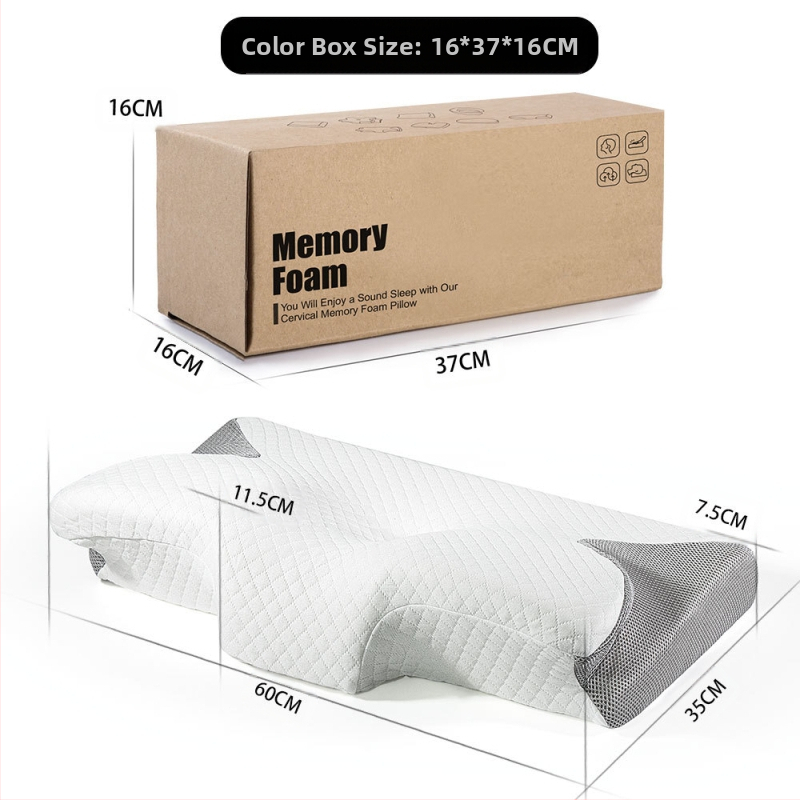 Amazoni liblikapadi, liblika mälupadi, aeglaselt tagasilöögiga, nullrõhuga täiskasvanute kaelapadi, hotellipadi, emakakaelapadi