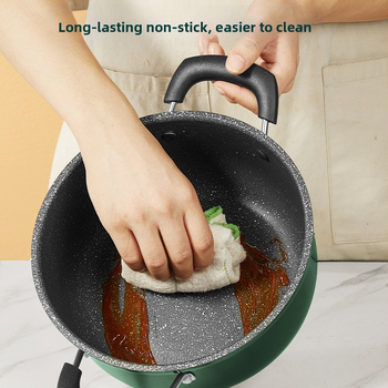 Cooker King Maifanite Color Soup Pot Ultra Light Αντικολλητική Κατσαρόλα Universal για Επαγωγική Κουζίνα Αερίου