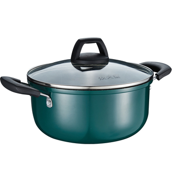 Cooker King Maifanite Color Soup Pot Ultra Light Αντικολλητική Κατσαρόλα Universal για Επαγωγική Κουζίνα Αερίου
