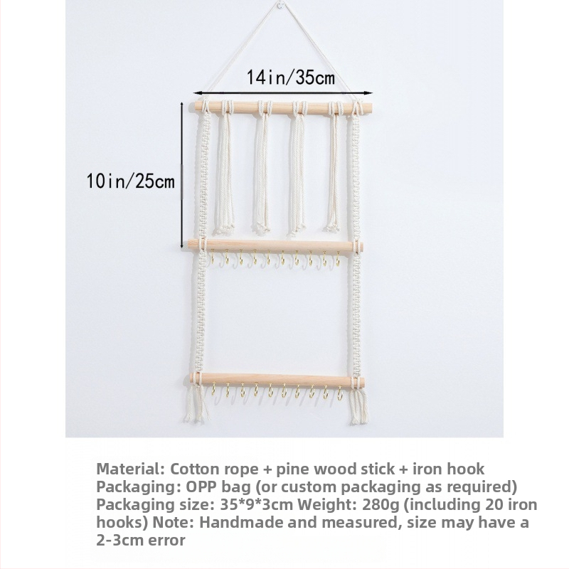 Мрежа за съхранение на кукли в ъгъла, триъгълна люлка, хамак, мрежа с джоб, ръчно тъкано памучно въже, декорация за стената