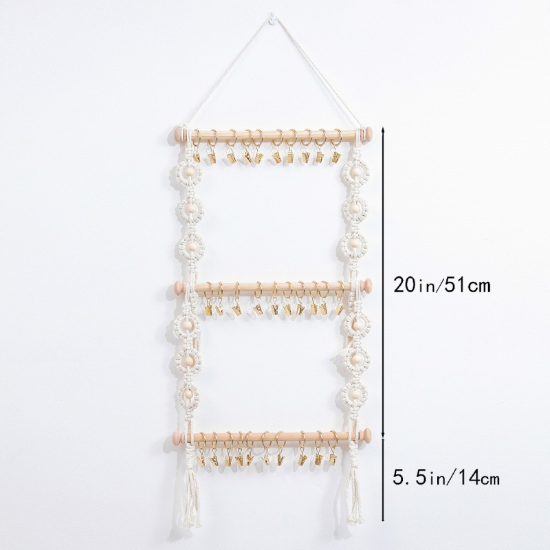 Мрежа за съхранение на кукли в ъгъла, триъгълна люлка, хамак, мрежа с джоб, ръчно тъкано памучно въже, декорация за стената