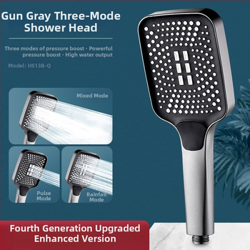 Perkrauta dušo galvutė, super maišytuvas, vonios kambario lietaus dušas, vonios vandens šildytuvas, dušo galvutės komplektas, didmeninė prekyba