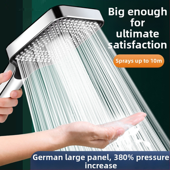 Perkrauta dušo galvutė, super maišytuvas, vonios kambario lietaus dušas, vonios vandens šildytuvas, dušo galvutės komplektas, didmeninė prekyba