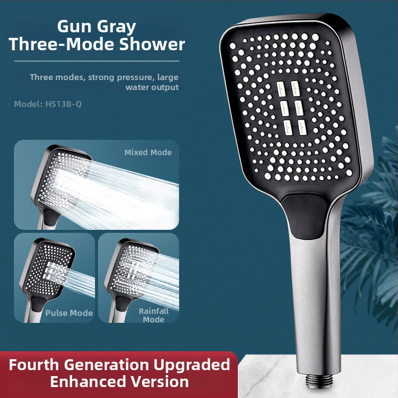 Perkrauta dušo galvutė, super maišytuvas, vonios kambario lietaus dušas, vonios vandens šildytuvas, dušo galvutės komplektas, didmeninė prekyba