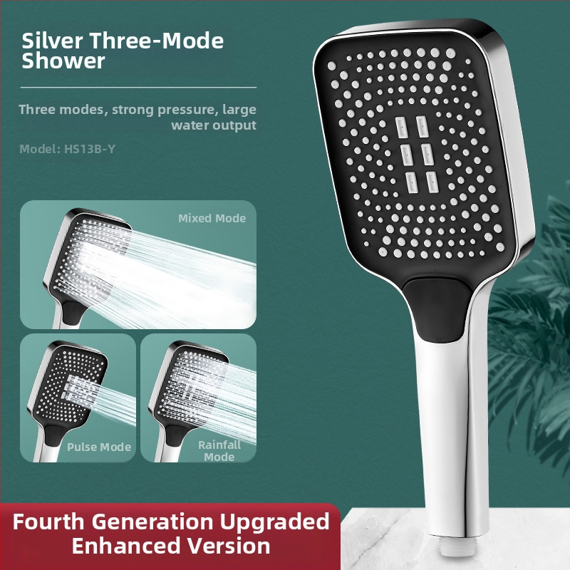 Perkrauta dušo galvutė, super maišytuvas, vonios kambario lietaus dušas, vonios vandens šildytuvas, dušo galvutės komplektas, didmeninė prekyba