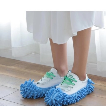 „Chenille Lazy Mop Mop“ batų užvalkalas, švarus grindų nuimamas šlepečių užvalkalas, nutildytų šlepečių užvalkalas, didmeninė prekyba