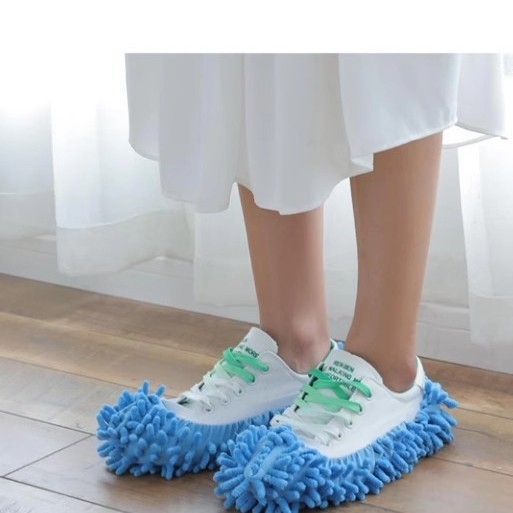 „Chenille Lazy Mop Mop“ batų užvalkalas, švarus grindų nuimamas šlepečių užvalkalas, nutildytų šlepečių užvalkalas, didmeninė prekyba