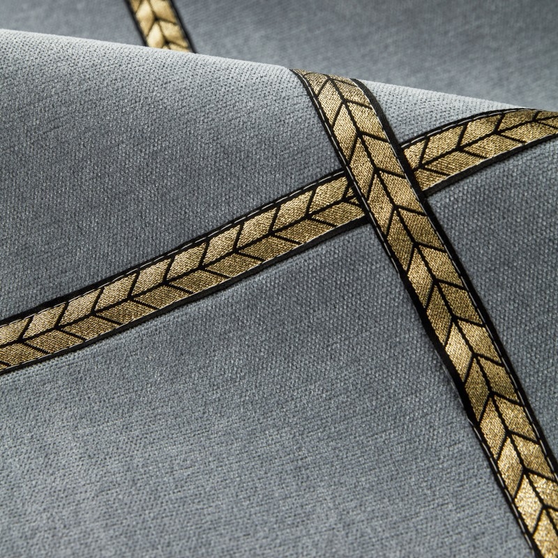 Универсална едноцветна възглавница за диван от шенил, модерна семпла, неплъзгаща се, калъфка за диван, кърпа на едро