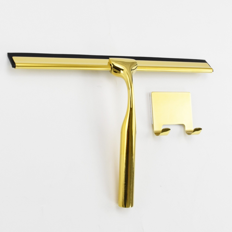 Tsingi sulamist klaasipuhasti vannitoa tualettruumi roostevabast terasest peegli aknapuhasti kodu