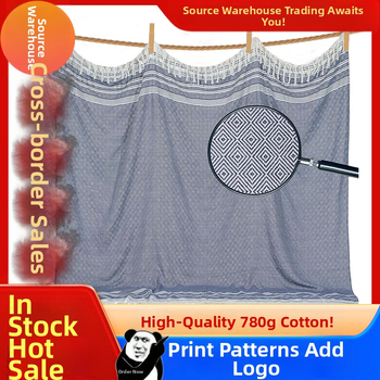 laos hiiglaslik kalkunist rannarätikutekk, eriti suur boheemlaslikus stiilis rannarätik, vannirätik 180x180