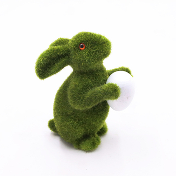 Великденска кошница за гръб, симулация на моркови и пяна, заек, ята заек, прегръдка, занаятчийски махало