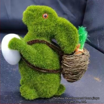 Великденска кошница за гръб, симулация на моркови и пяна, заек, ята заек, прегръдка, занаятчийски махало