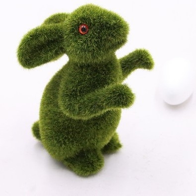 Великденска кошница за гръб, симулация на моркови и пяна, заек, ята заек, прегръдка, занаятчийски махало