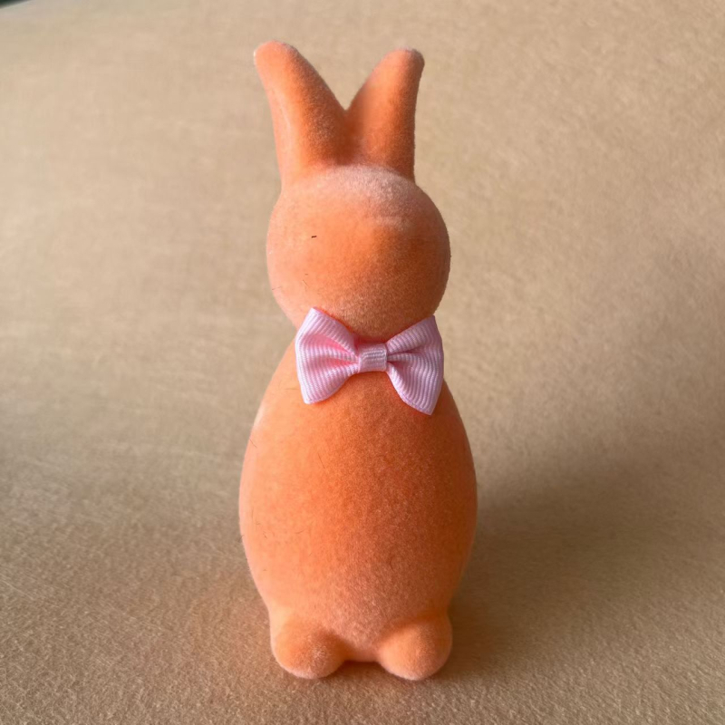 Великденска кошница за гръб, симулация на моркови и пяна, заек, ята заек, прегръдка, занаятчийски махало