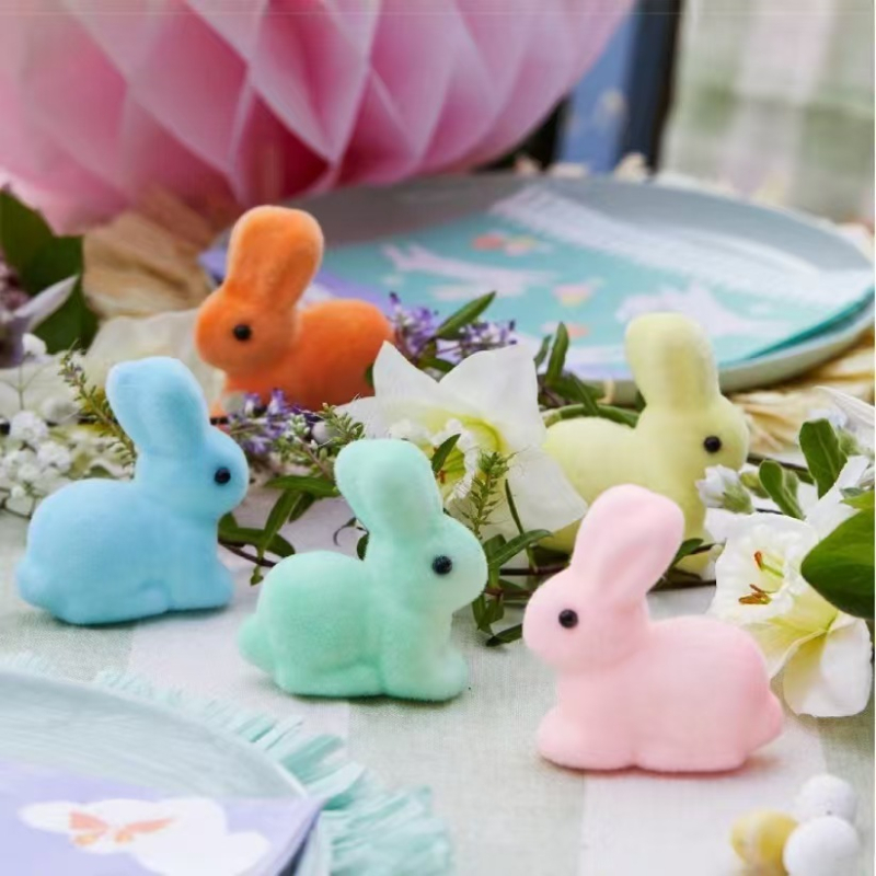 Великденска кошница за гръб, симулация на моркови и пяна, заек, ята заек, прегръдка, занаятчийски махало