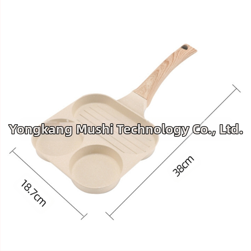 Majapidamises kasutatav Maifan kivist köögipann, mittenakkuv pann, nelja auguga praemunapann, hommikusöögi munavõileiva praepann, steigipann