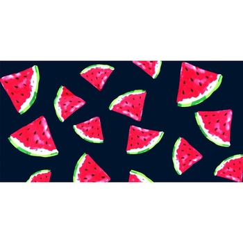 2022 m. vasaros naujas arbūzo margintas paplūdimio rankšluostis, mikropluošto, didelio dydžio pajūrio šventinis skara, pikniko kilimėlis