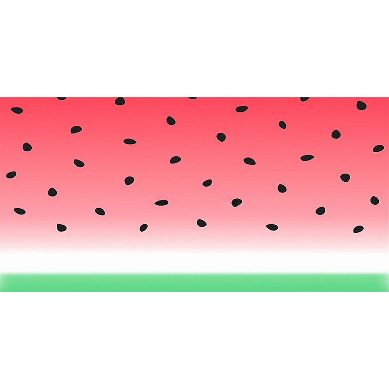 2022 m. vasaros naujas arbūzo margintas paplūdimio rankšluostis, mikropluošto, didelio dydžio pajūrio šventinis skara, pikniko kilimėlis