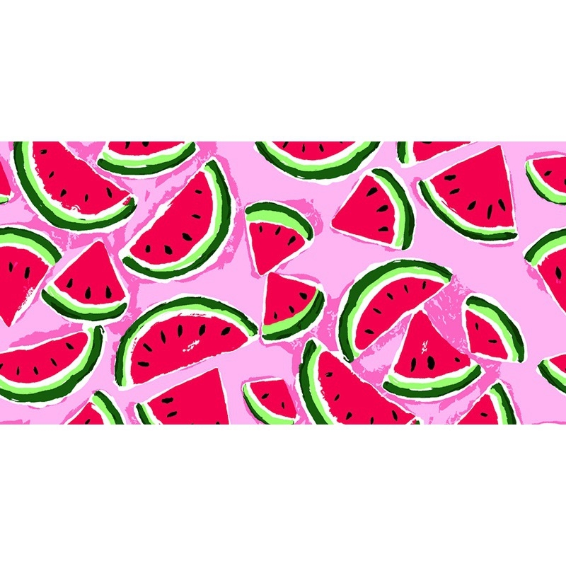 2022 m. vasaros naujas arbūzo margintas paplūdimio rankšluostis, mikropluošto, didelio dydžio pajūrio šventinis skara, pikniko kilimėlis