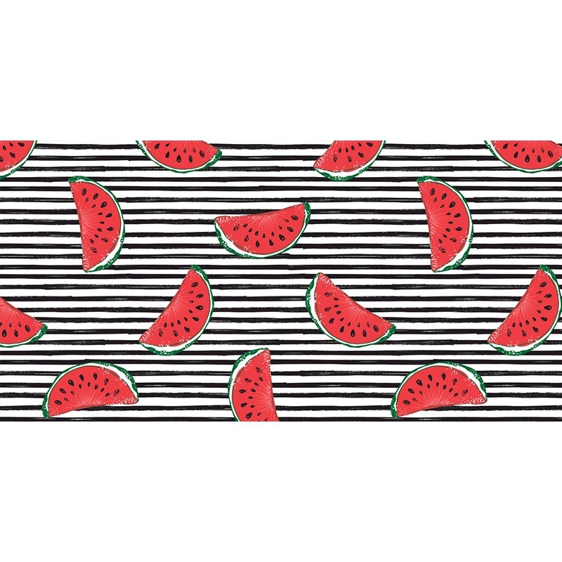 2022 m. vasaros naujas arbūzo margintas paplūdimio rankšluostis, mikropluošto, didelio dydžio pajūrio šventinis skara, pikniko kilimėlis