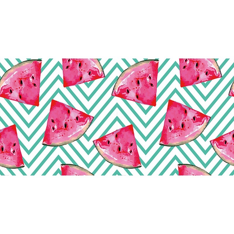 2022 m. vasaros naujas arbūzo margintas paplūdimio rankšluostis, mikropluošto, didelio dydžio pajūrio šventinis skara, pikniko kilimėlis