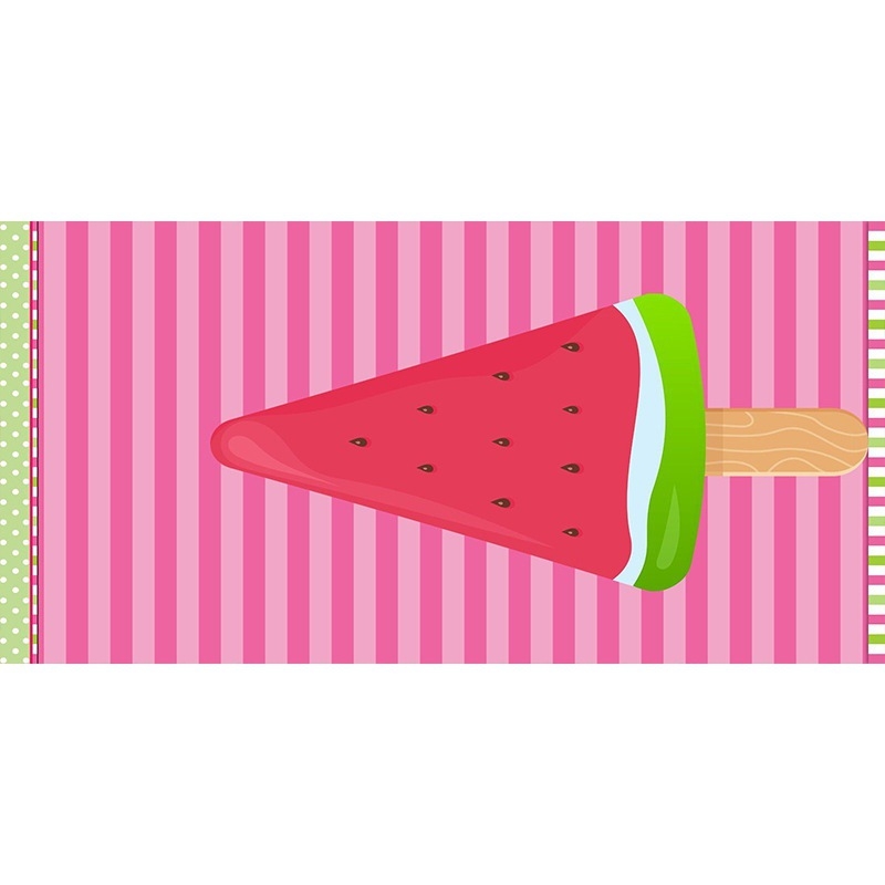 2022 m. vasaros naujas arbūzo margintas paplūdimio rankšluostis, mikropluošto, didelio dydžio pajūrio šventinis skara, pikniko kilimėlis