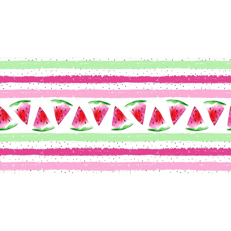 2022 m. vasaros naujas arbūzo margintas paplūdimio rankšluostis, mikropluošto, didelio dydžio pajūrio šventinis skara, pikniko kilimėlis