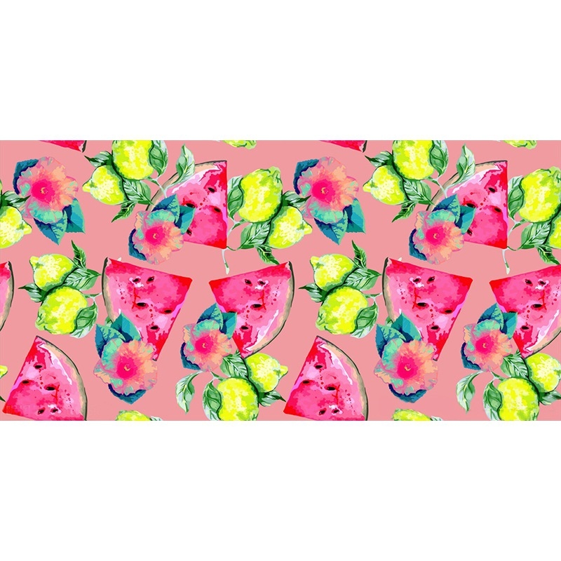 2022 m. vasaros naujas arbūzo margintas paplūdimio rankšluostis, mikropluošto, didelio dydžio pajūrio šventinis skara, pikniko kilimėlis