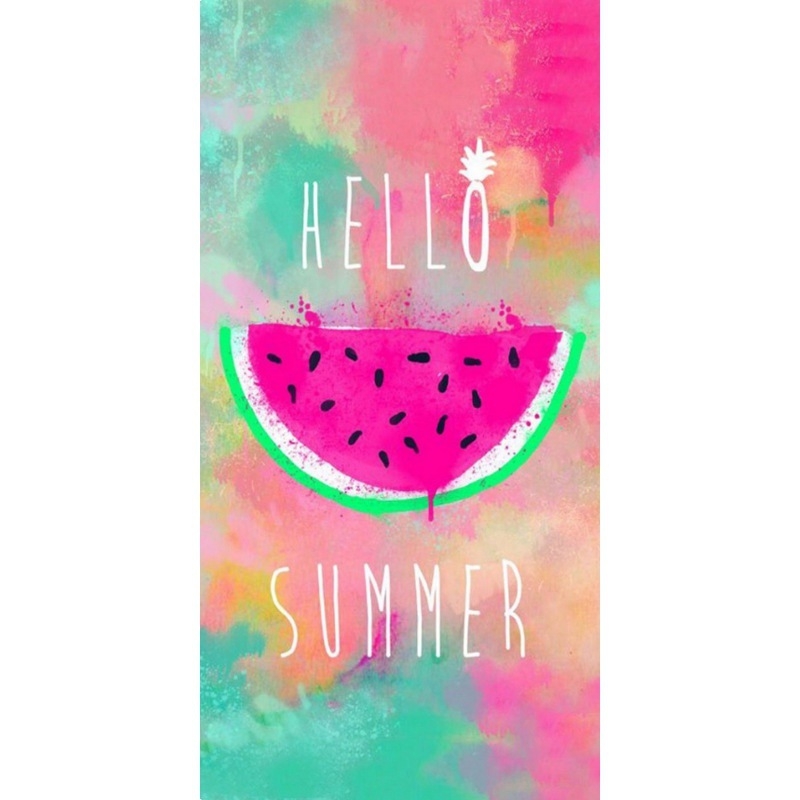 2022 m. vasaros naujas arbūzo margintas paplūdimio rankšluostis, mikropluošto, didelio dydžio pajūrio šventinis skara, pikniko kilimėlis