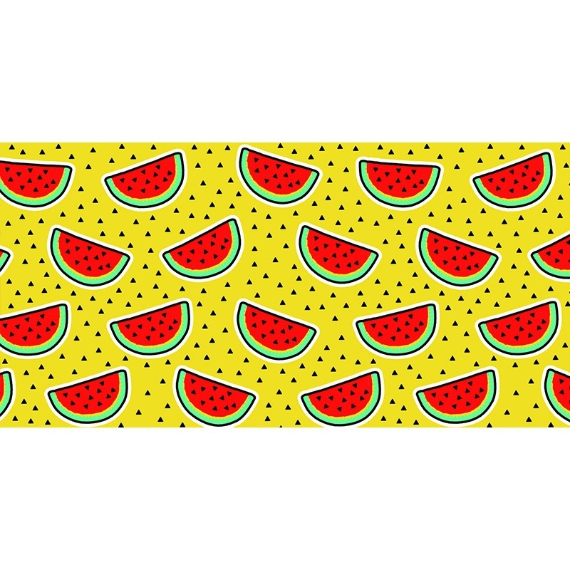 2022 m. vasaros naujas arbūzo margintas paplūdimio rankšluostis, mikropluošto, didelio dydžio pajūrio šventinis skara, pikniko kilimėlis