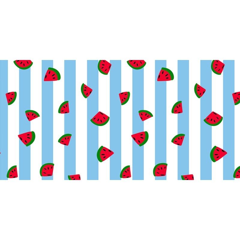 2022 m. vasaros naujas arbūzo margintas paplūdimio rankšluostis, mikropluošto, didelio dydžio pajūrio šventinis skara, pikniko kilimėlis