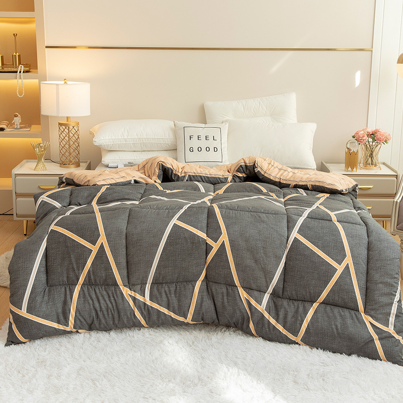 Didmeninė prekyba viešbučio žieminiu sutirštintu pavasario ir rudens antklode, žieminiu antklode, medvilniniu antklodės šerdies dovanų antklode, studentų bendrabučio antklode