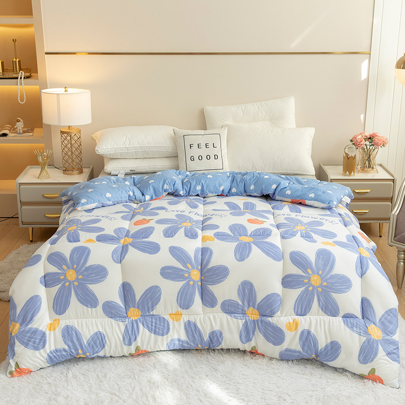 Didmeninė prekyba viešbučio žieminiu sutirštintu pavasario ir rudens antklode, žieminiu antklode, medvilniniu antklodės šerdies dovanų antklode, studentų bendrabučio antklode