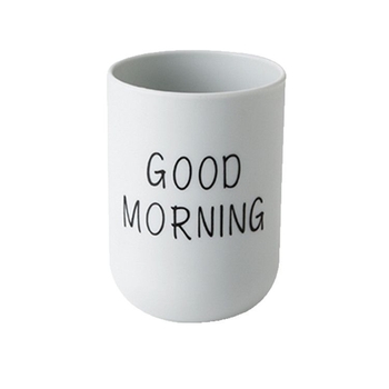 Lihtne kuristuskruus paarile hambaharjakruus Põhjala stiilis majapidamises kasutatav plastveekruus reisihotelli hotellipesukruus