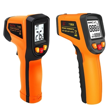 T600A 400 termomeeter 580A infrapunatermomeeter kontaktivaba termomeetripüstol tööstusköögi ingliskeelne versioon