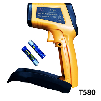 T600A 400 termomeeter 580A infrapunatermomeeter kontaktivaba termomeetripüstol tööstusköögi ingliskeelne versioon