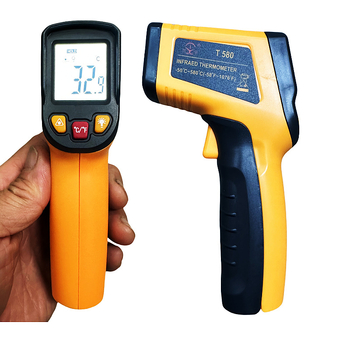 T600A 400 termomeeter 580A infrapunatermomeeter kontaktivaba termomeetripüstol tööstusköögi ingliskeelne versioon