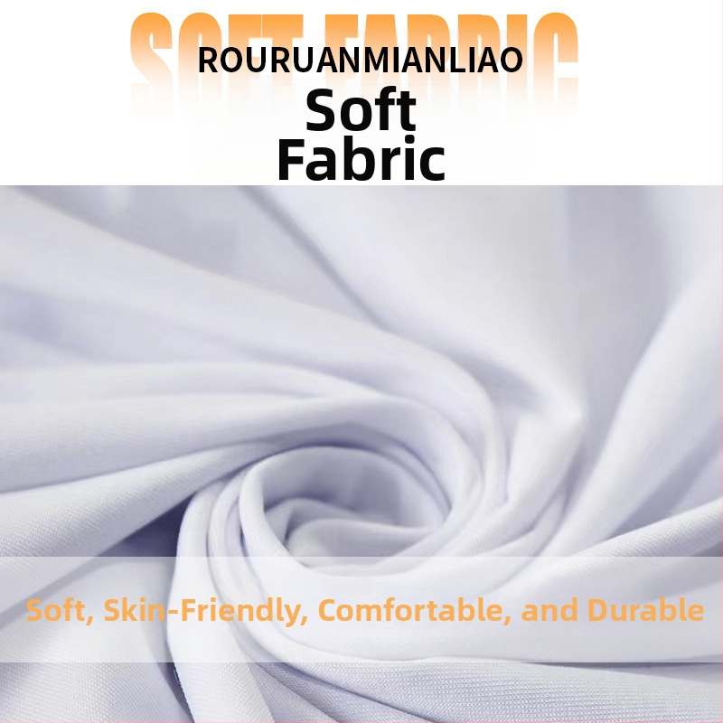 Бял калъф за стол Cross-Border Hotel, увиващ се в крака, от млечна коприна, удебелен еластичен калъф за стол за конференции, сватбен специален калъф за стол