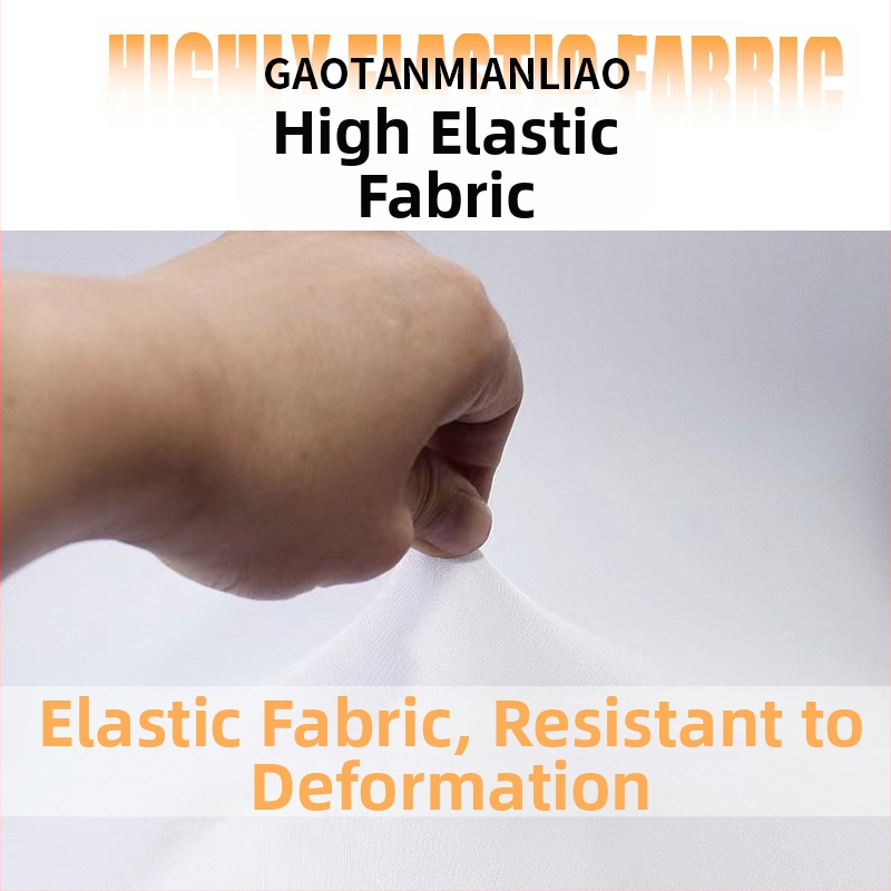 Бял калъф за стол Cross-Border Hotel, увиващ се в крака, от млечна коприна, удебелен еластичен калъф за стол за конференции, сватбен специален калъф за стол