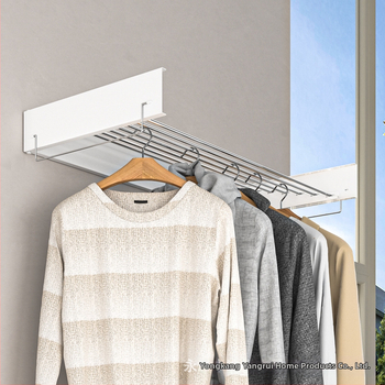 Piiriülene eksklusiivne peidetud riidepuu vannitoa käterätikuivati multifunktsionaalne kokkupandav riidepuu vannitoa ripatskuivatamine