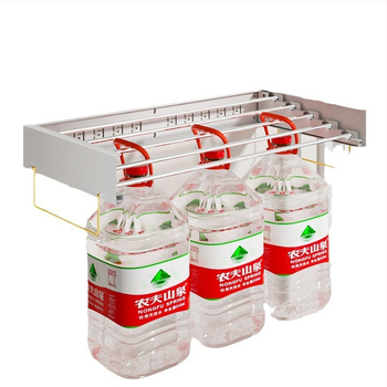 Piiriülene eksklusiivne peidetud riidepuu vannitoa käterätikuivati multifunktsionaalne kokkupandav riidepuu vannitoa ripatskuivatamine