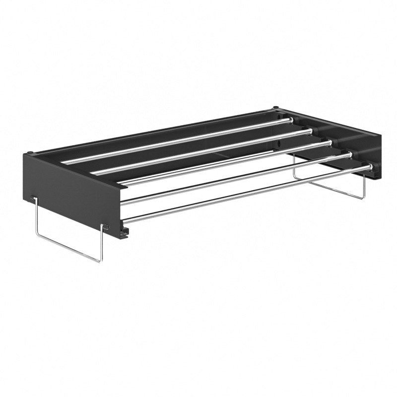 Piiriülene eksklusiivne peidetud riidepuu vannitoa käterätikuivati multifunktsionaalne kokkupandav riidepuu vannitoa ripatskuivatamine