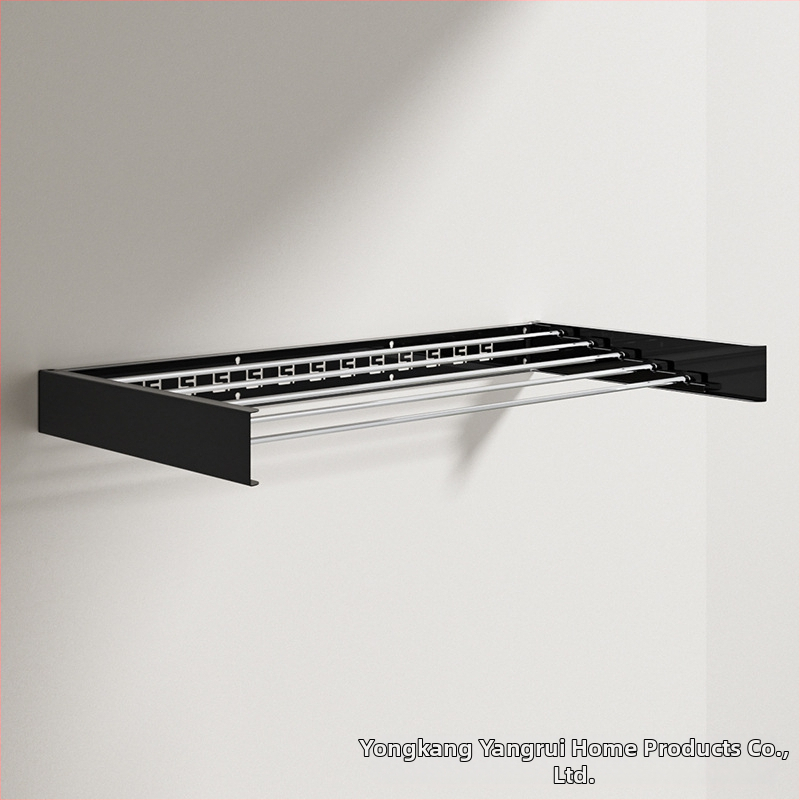 Piiriülene eksklusiivne peidetud riidepuu vannitoa käterätikuivati multifunktsionaalne kokkupandav riidepuu vannitoa ripatskuivatamine