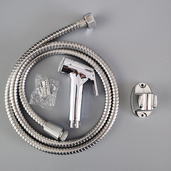 Μοντέρνο απλό μπάνιο γυναικείο καθαριστικό πιστόλι ψεκασμού αξεσουάρ τουαλέτας βάση σωλήνα καζανάκι ενισχυτικό ακροφύσιο