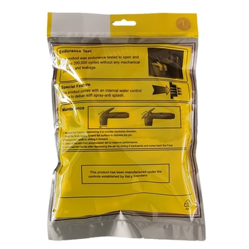 Μοντέρνο απλό μπάνιο γυναικείο καθαριστικό πιστόλι ψεκασμού αξεσουάρ τουαλέτας βάση σωλήνα καζανάκι ενισχυτικό ακροφύσιο