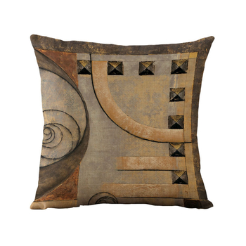 Tehase otsemüük Retro moodne linane diivanipadi Põhjamaade autopadjakate Geomeetriline abstraktne piiriülene kuummüügimudel