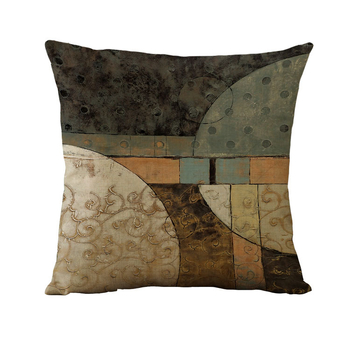 Tehase otsemüük Retro moodne linane diivanipadi Põhjamaade autopadjakate Geomeetriline abstraktne piiriülene kuummüügimudel