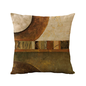 Tehase otsemüük Retro moodne linane diivanipadi Põhjamaade autopadjakate Geomeetriline abstraktne piiriülene kuummüügimudel